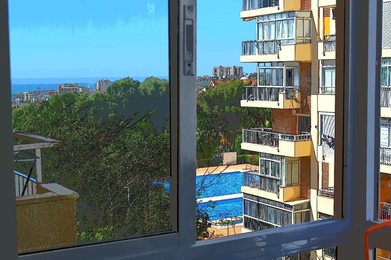 Acuarela Studio in Benalmádena Exterior foto